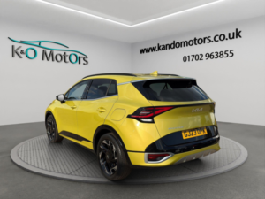 2023 Kia Sportage 1.6 T-Gdi Mhev Gt-Line Dct Euro 6 (s/s) 5dr in Yellow — image 6