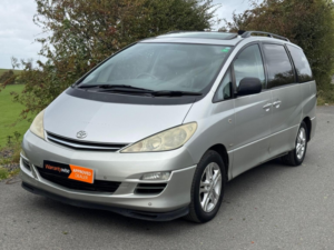 2004 Toyota Previa 2.4 Vvt-I T Spirit 5dr (7 Seats) in Silver — image 3
