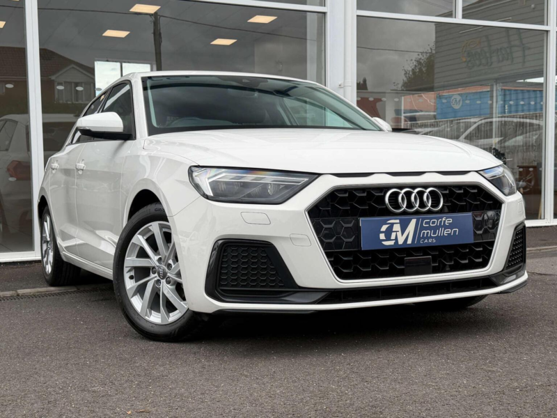 2019 Audi A1 1.0 Tfsi 25 Sport Sportback Euro 6 (s/s) 5dr in White — image 1