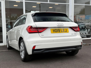 2019 Audi A1 1.0 Tfsi 25 Sport Sportback Euro 6 (s/s) 5dr in White — image 2