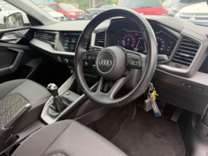 2019 Audi A1 1.0 Tfsi 25 Sport Sportback Euro 6 (s/s) 5dr in White — image 3