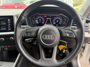 2019 Audi A1 1.0 Tfsi 25 Sport Sportback Euro 6 (s/s) 5dr in White — image 4