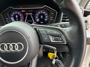 2019 Audi A1 1.0 Tfsi 25 Sport Sportback Euro 6 (s/s) 5dr in White — image 6