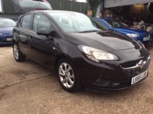 2015 Vauxhall Corsa 1.2 I Excite in Black — image 2