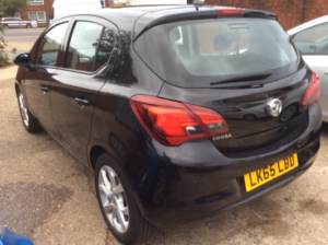 2015 Vauxhall Corsa 1.2 I Excite in Black — image 3