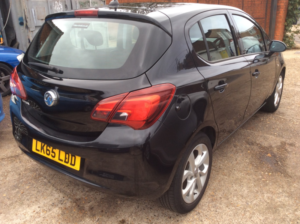 2015 Vauxhall Corsa 1.2 I Excite in Black — image 4