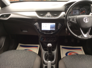 2015 Vauxhall Corsa 1.2 I Excite in Black — image 6