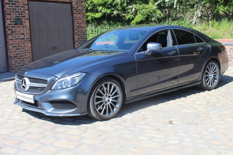 2015 Mercedes-Benz Cls 3.0 Cls350 V6 Bluetec Amg Line Coupe G-Tronic+ Euro 6 (s/s) 4dr in Grey — image 1