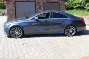 2015 Mercedes-Benz Cls 3.0 Cls350 V6 Bluetec Amg Line Coupe G-Tronic+ Euro 6 (s/s) 4dr in Grey — image 2
