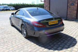 2015 Mercedes-Benz Cls 3.0 Cls350 V6 Bluetec Amg Line Coupe G-Tronic+ Euro 6 (s/s) 4dr in Grey — image 5