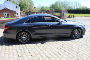 2015 Mercedes-Benz Cls 3.0 Cls350 V6 Bluetec Amg Line Coupe G-Tronic+ Euro 6 (s/s) 4dr in Grey — image 6