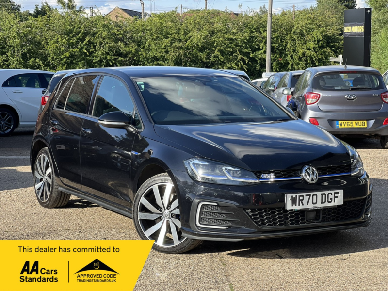 2020 Volkswagen Golf 1.4 Tsi 8.7kwh Gte Advance in Black — image 1