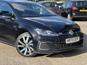 2020 Volkswagen Golf 1.4 Tsi 8.7kwh Gte Advance in Black — image 4