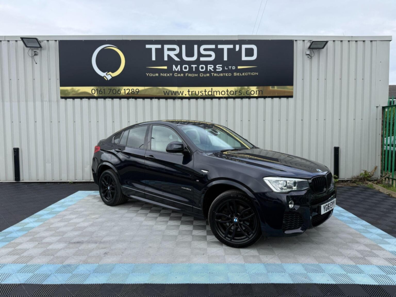 2016 BMW X4 2.0 20d M Sport Auto Xdrive Euro 6 (s/s) 5dr in Black — image 1