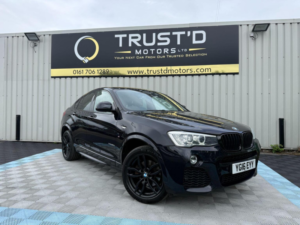 2016 BMW X4 2.0 20d M Sport Auto Xdrive Euro 6 (s/s) 5dr in Black — image 3