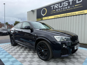 2016 BMW X4 2.0 20d M Sport Auto Xdrive Euro 6 (s/s) 5dr in Black — image 4
