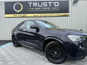 2016 BMW X4 2.0 20d M Sport Auto Xdrive Euro 6 (s/s) 5dr in Black — image 5