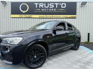 2016 BMW X4 2.0 20d M Sport Auto Xdrive Euro 6 (s/s) 5dr in Black — image 6