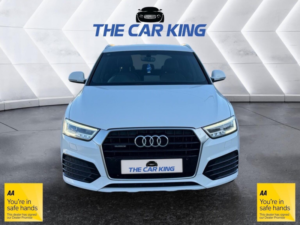 2015 Audi Q3 2.0 Tdi S Line Plus S Tronic Quattro Euro 6 (s/s) 5dr in White — image 2