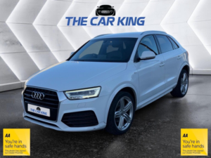 2015 Audi Q3 2.0 Tdi S Line Plus S Tronic Quattro Euro 6 (s/s) 5dr in White — image 3