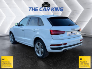 2015 Audi Q3 2.0 Tdi S Line Plus S Tronic Quattro Euro 6 (s/s) 5dr in White — image 4