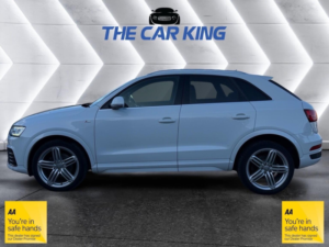 2015 Audi Q3 2.0 Tdi S Line Plus S Tronic Quattro Euro 6 (s/s) 5dr in White — image 5