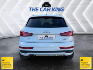 2015 Audi Q3 2.0 Tdi S Line Plus S Tronic Quattro Euro 6 (s/s) 5dr in White — image 6