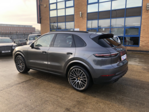 2021 Porsche Cayenne 3.0 T V6 in Grey — image 6