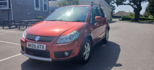 2009 Suzuki Sx4 1.6 16v Glx in Orange — image 4