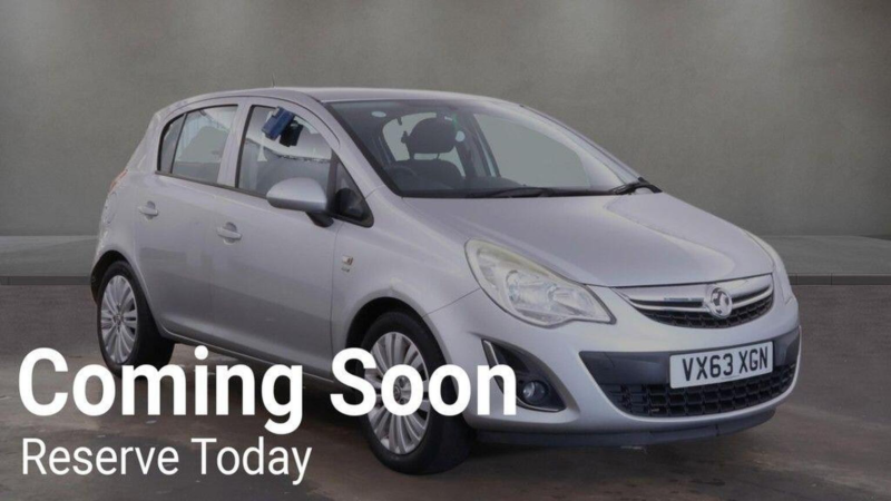 2013 Vauxhall Corsa 1.4 16v Energy Euro 5 5dr (a/c) in Silver — image 1