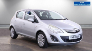 2013 Vauxhall Corsa 1.4 16v Energy Euro 5 5dr (a/c) in Silver — image 2
