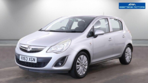 2013 Vauxhall Corsa 1.4 16v Energy Euro 5 5dr (a/c) in Silver — image 3