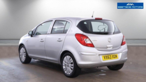 2013 Vauxhall Corsa 1.4 16v Energy Euro 5 5dr (a/c) in Silver — image 4