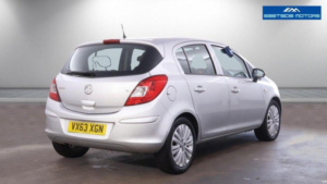 2013 Vauxhall Corsa 1.4 16v Energy Euro 5 5dr (a/c) in Silver — image 5