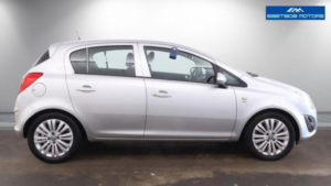 2013 Vauxhall Corsa 1.4 16v Energy Euro 5 5dr (a/c) in Silver — image 6
