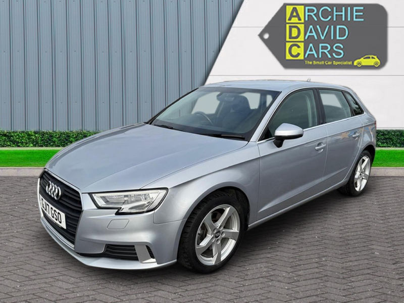 2017 Audi A3 2.0 Tfsi Sport in Silver — image 1