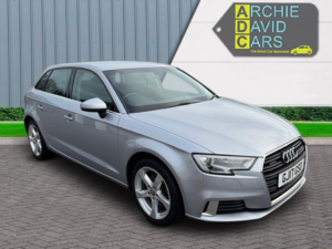 2017 Audi A3 2.0 Tfsi Sport in Silver — image 3