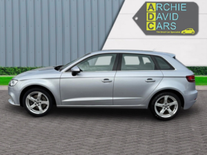 2017 Audi A3 2.0 Tfsi Sport in Silver — image 5