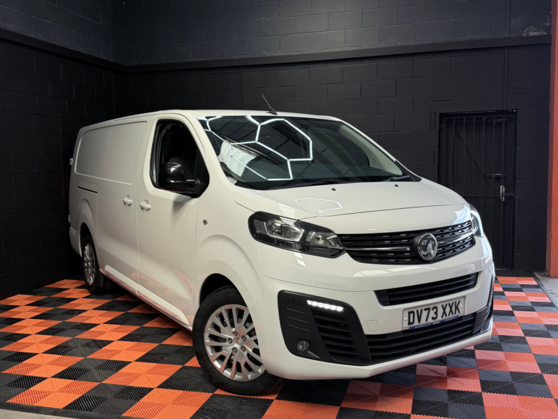 2023 Vauxhall Vivaro 1.5 Turbo D 2900 Pro Panel Van 6dr Diesel Manual L2 H1 Euro 6 (s/s) (100 Ps) in White — image 1