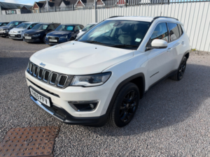 2019 Jeep Compass 1.6 Multijetii Limited SUV 5dr Diesel Manual Euro 6 (s/s) (120 Ps) in White — image 4