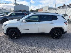 2019 Jeep Compass 1.6 Multijetii Limited SUV 5dr Diesel Manual Euro 6 (s/s) (120 Ps) in White — image 5