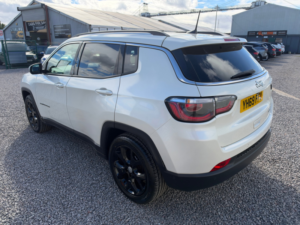 2019 Jeep Compass 1.6 Multijetii Limited SUV 5dr Diesel Manual Euro 6 (s/s) (120 Ps) in White — image 6