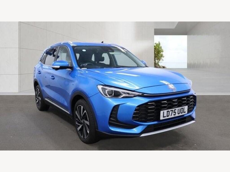 2025 MG MG Zs 1.5 Hybrid+ Trophy Auto Euro 6 (s/s) 5dr in Blue — image 1