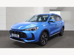 2025 MG MG Zs 1.5 Hybrid+ Trophy Auto Euro 6 (s/s) 5dr in Blue — image 2