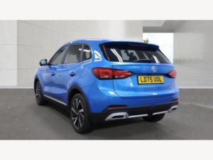 2025 MG MG Zs 1.5 Hybrid+ Trophy Auto Euro 6 (s/s) 5dr in Blue — image 3