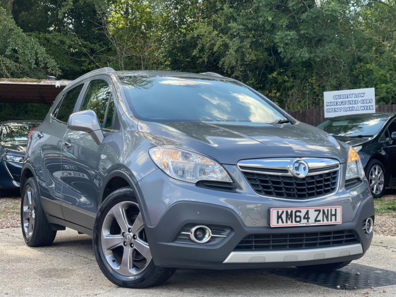 2014 Vauxhall Mokka 1.7 Cdti Se 4WD Euro 5 (s/s) 5dr in Grey — image 1