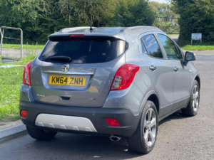2014 Vauxhall Mokka 1.7 Cdti Se 4WD Euro 5 (s/s) 5dr in Grey — image 2
