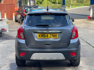 2014 Vauxhall Mokka 1.7 Cdti Se 4WD Euro 5 (s/s) 5dr in Grey — image 3