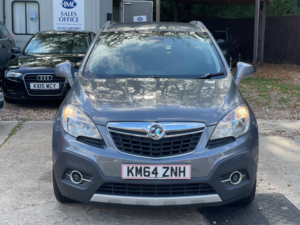 2014 Vauxhall Mokka 1.7 Cdti Se 4WD Euro 5 (s/s) 5dr in Grey — image 4