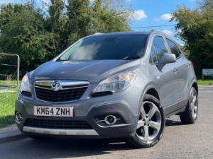 2014 Vauxhall Mokka 1.7 Cdti Se 4WD Euro 5 (s/s) 5dr in Grey — image 5